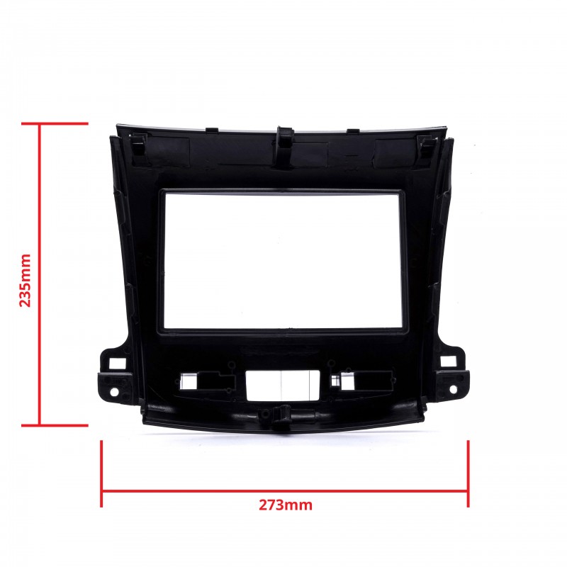 Rámeček autorádia (2DIN) CITROEN C-Crosser (2007-2012)