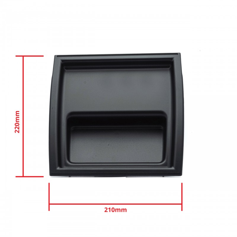 Rámeček autorádia (2DIN) FIAT Qubo (2008-2020)