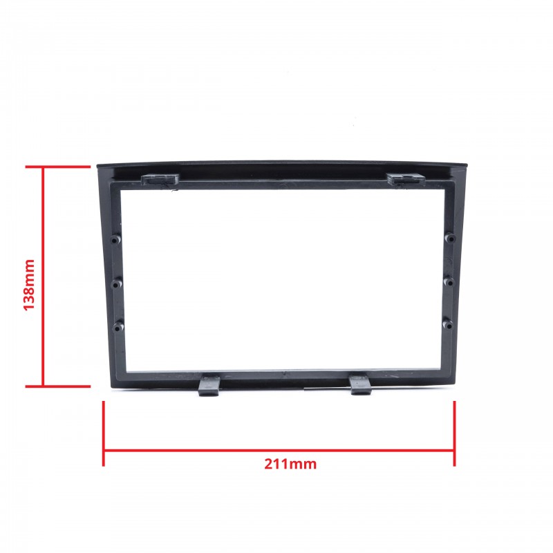 Rámeček autorádia (2DIN) CITROEN Relay (2006-DODNES)
