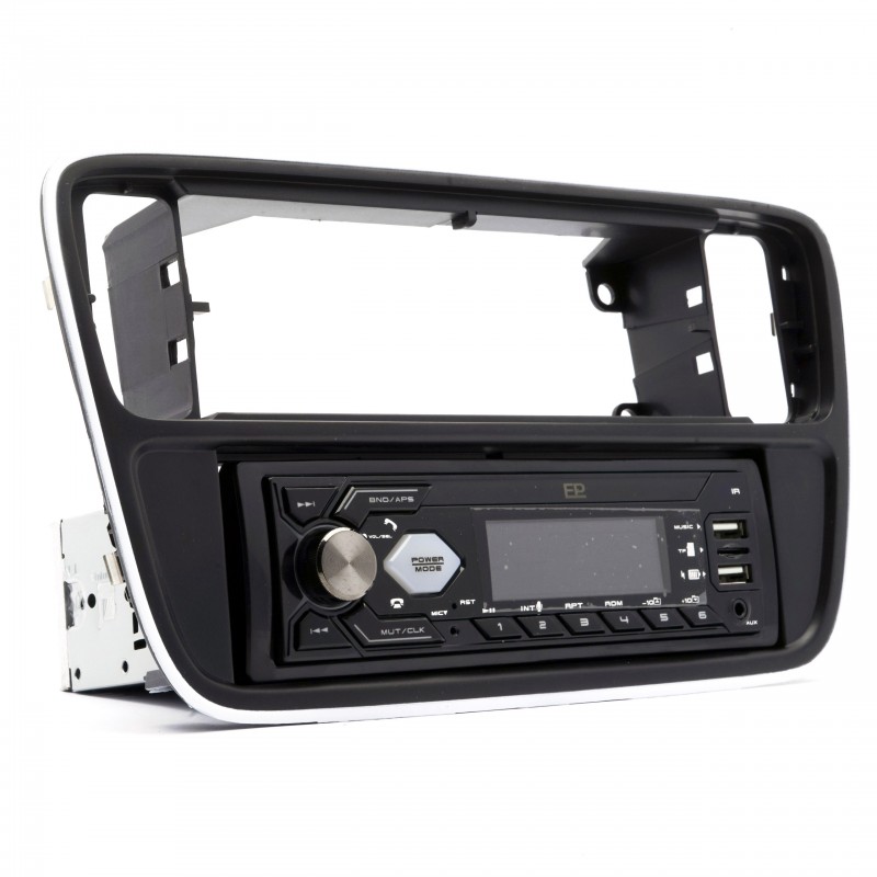 Rámeček autorádia (1DIN) VW up! (2011-DODNES)