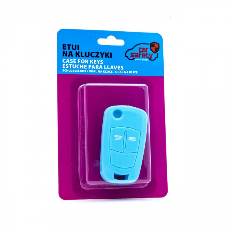 Silikonový obal na klíče OPEL Corsa D S07 (2006-2014) (LB)