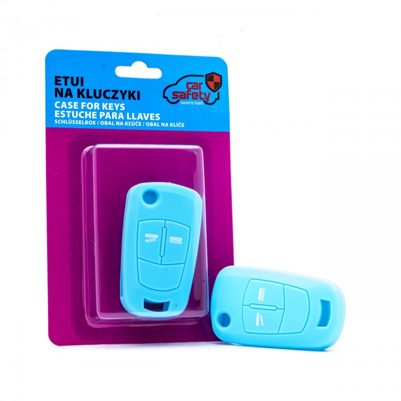 Silikonový obal na klíče OPEL Tigra B TwinTop X04 (2004-2009) (LB)