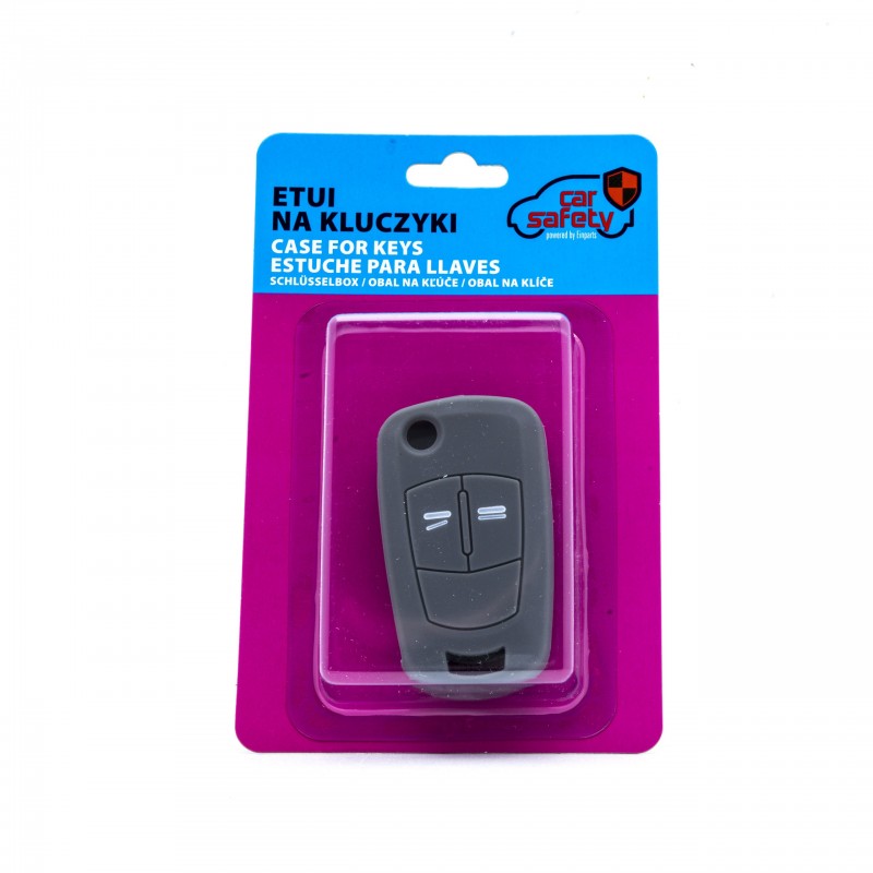 Silikonový obal na klíče OPEL Zafira B A05 (2005-2014) (Gr)
