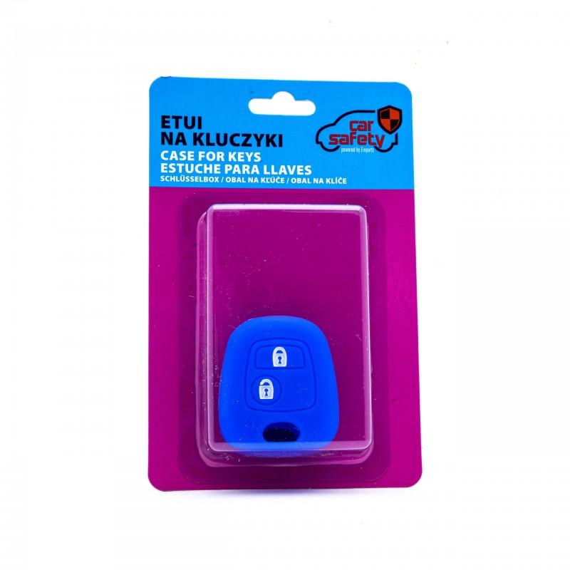 Silikonový obal na klíče TOYOTA Aygo I (2005-2014) (B)