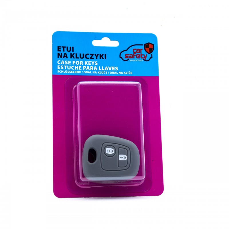 Silikonový obal na klíče CITROEN C4 I (2004-2010) (Gr)
