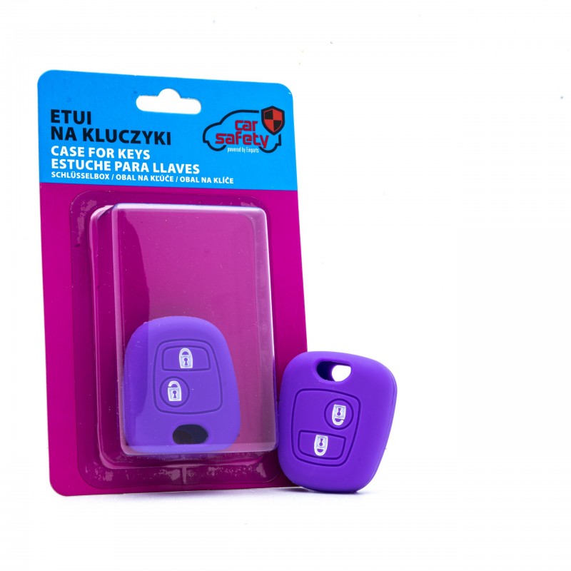 Silikonový obal na klíče CITROEN C1 I/II (2005-2022) (P)