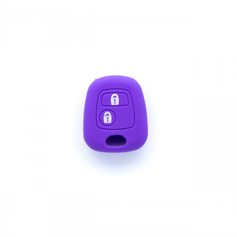 Silikonový obal na klíče PEUGEOT 107 (2005-2014) (P)