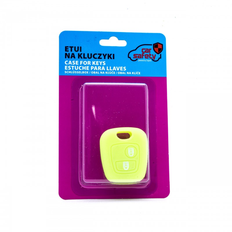 Silikonový obal na klíče CITROEN C1 I/II (2005-2022) (NG)