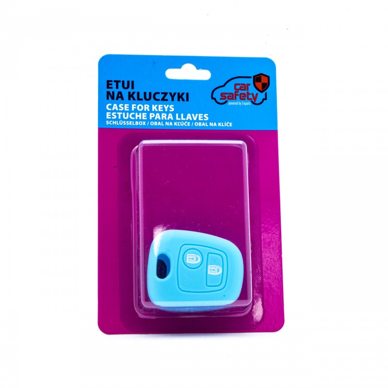 Silikonový obal na klíče CITROEN C1 I/II (2005-2022) (LB)