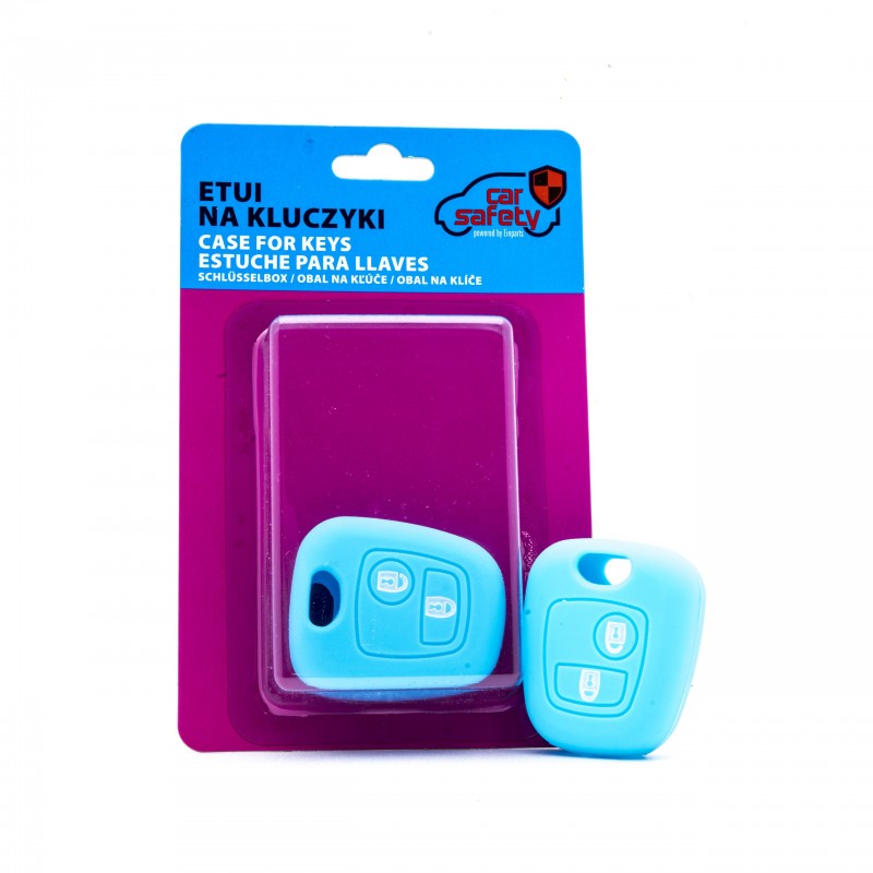 Silikonový obal na klíče CITROEN C4 I (2004-2010) (LB)