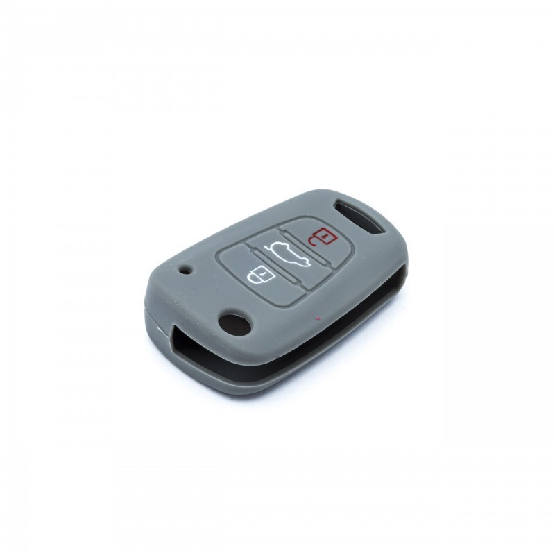 Silikonový obal na klíče HYUNDAI i20 I (2008-2015) (Gr)