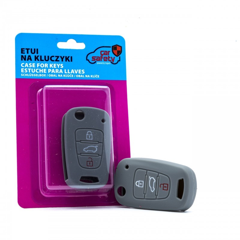 Silikonový obal na klíče HYUNDAI i30 I/II (2007-2017) (Gr)