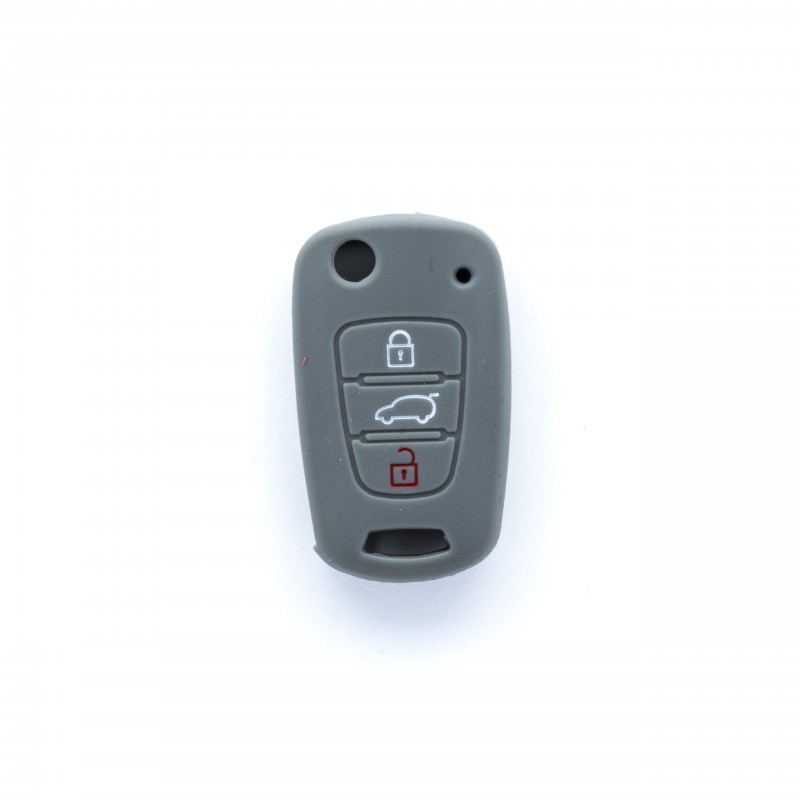 Silikonový obal na klíče HYUNDAI ix35 I (2009-2015) (Gr)