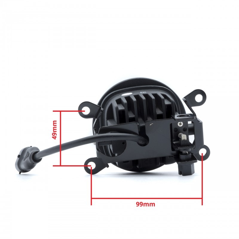 LED mlhová světla FORD Focus II FL (2008-2011)