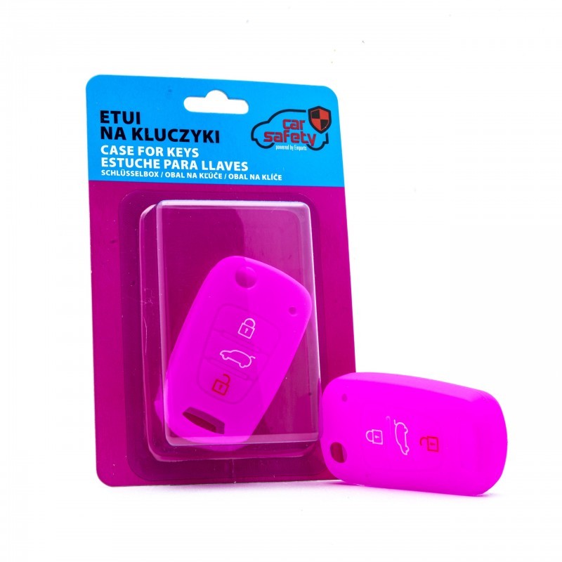 Silikonový obal na klíče KIA Ceed'D I (2006-2012) (Pi)