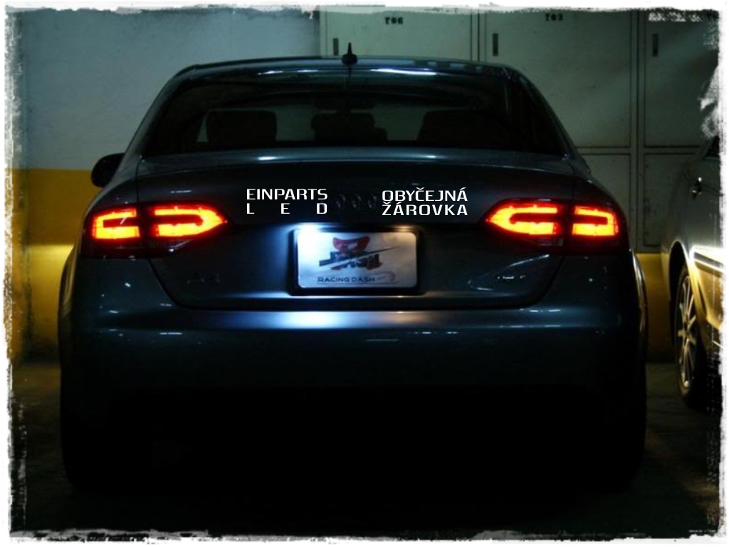 LED osvětlení SPZ PORSCHE 911 996 Carrera GT2/GT3 (1998-2006)