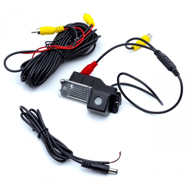 Couvací Kamera v Osvětlení SPZ VW Eos (2005-2015)