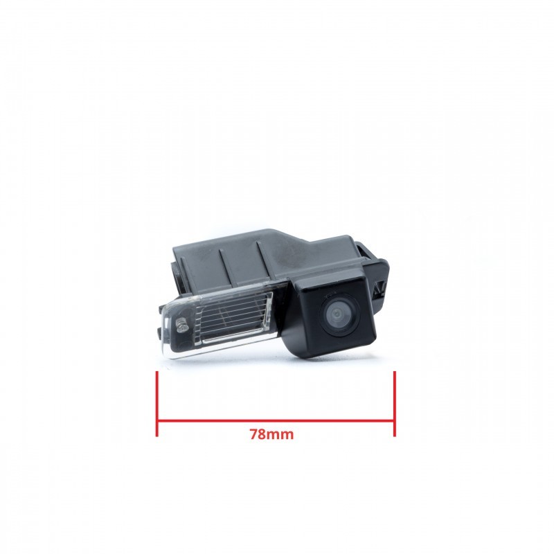 Couvací Kamera v Osvětlení SPZ SEAT Exeo (2008-2013)