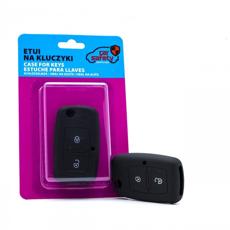 Silikonový obal na klíče SEAT Altea 5P1/5P5/5P8 (2004-2015) (2)