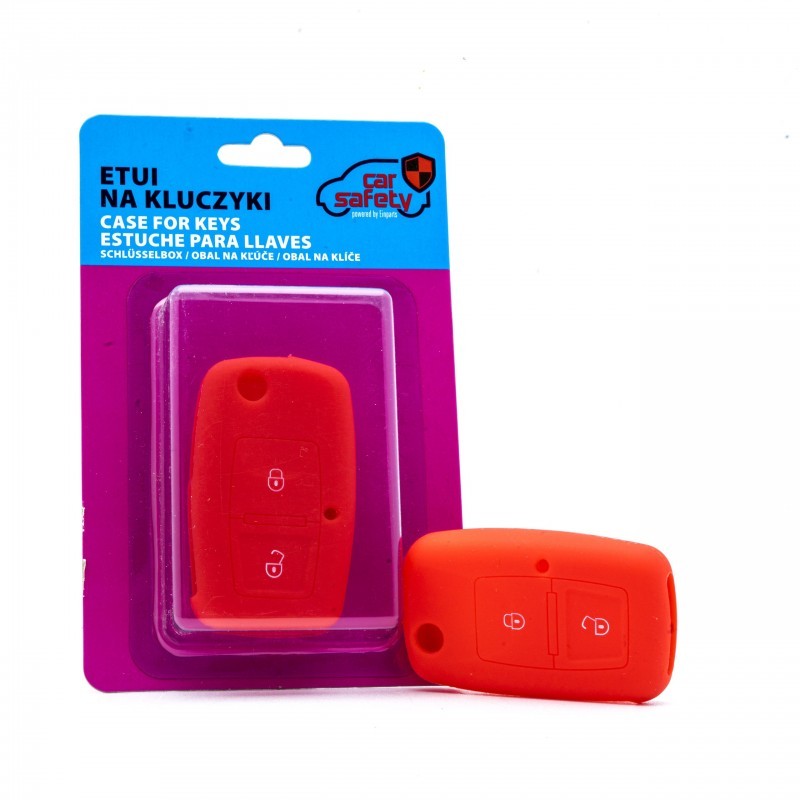 Silikonový obal na klíče VW Touareg I 7LA/7L6/7L7 (2002-2010) (R2)