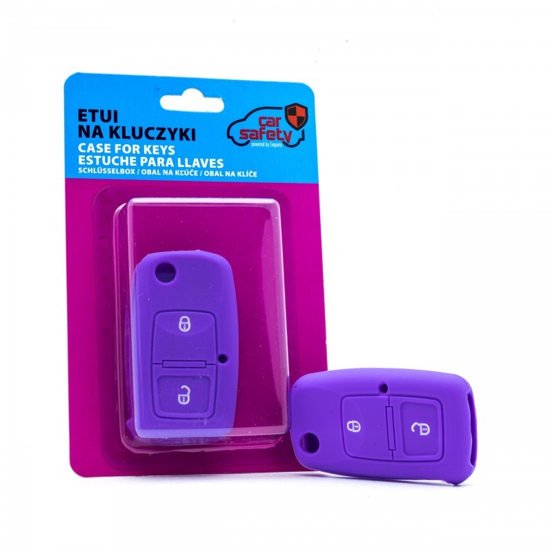 Silikonový obal na klíče ŠKODA Octavia I/II 1U2/1U5/1Z3/1Z5 (1996-2013) (P2)