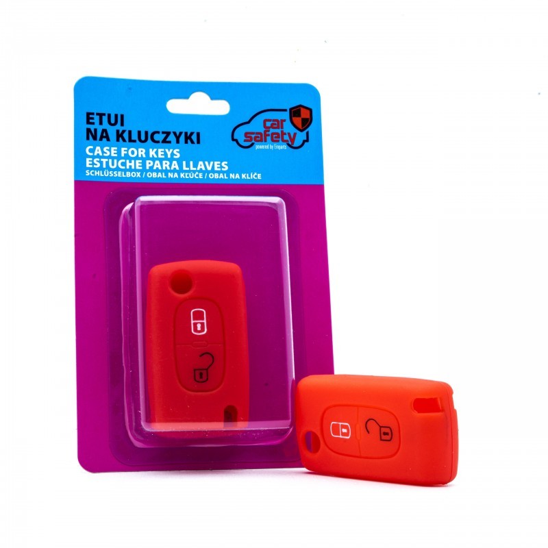Silikonový obal na klíče CITROEN C3 I (2002-2009) (R2)