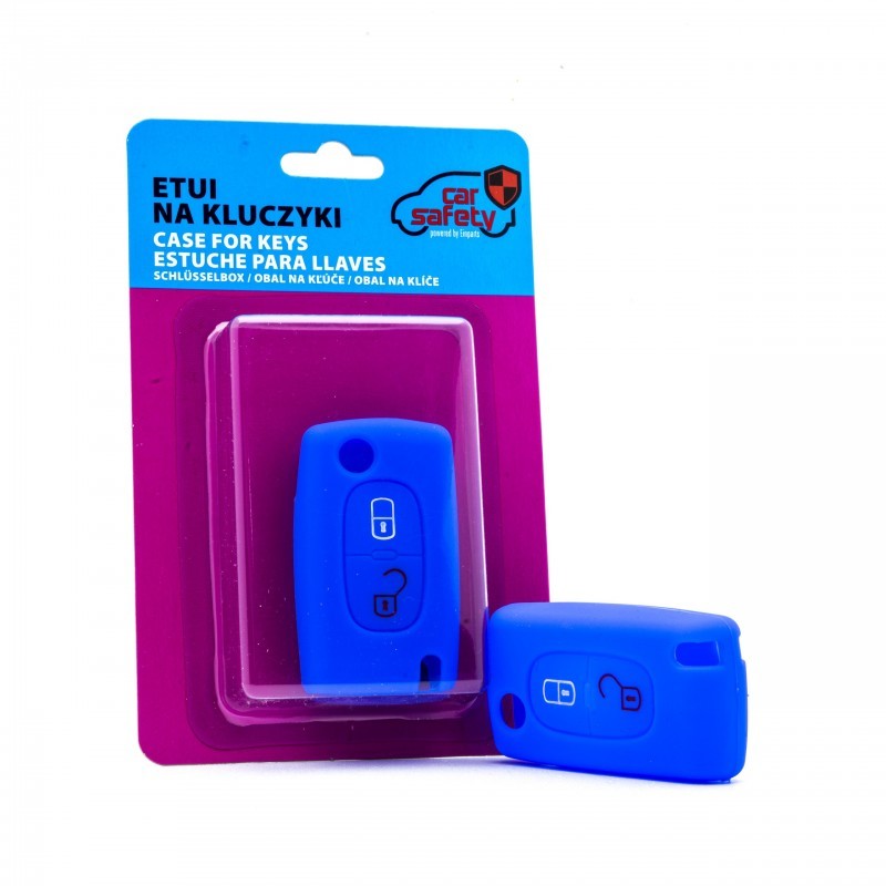 Silikonový obal na klíče CITROEN C1 I/II (2005-2022) (B2)
