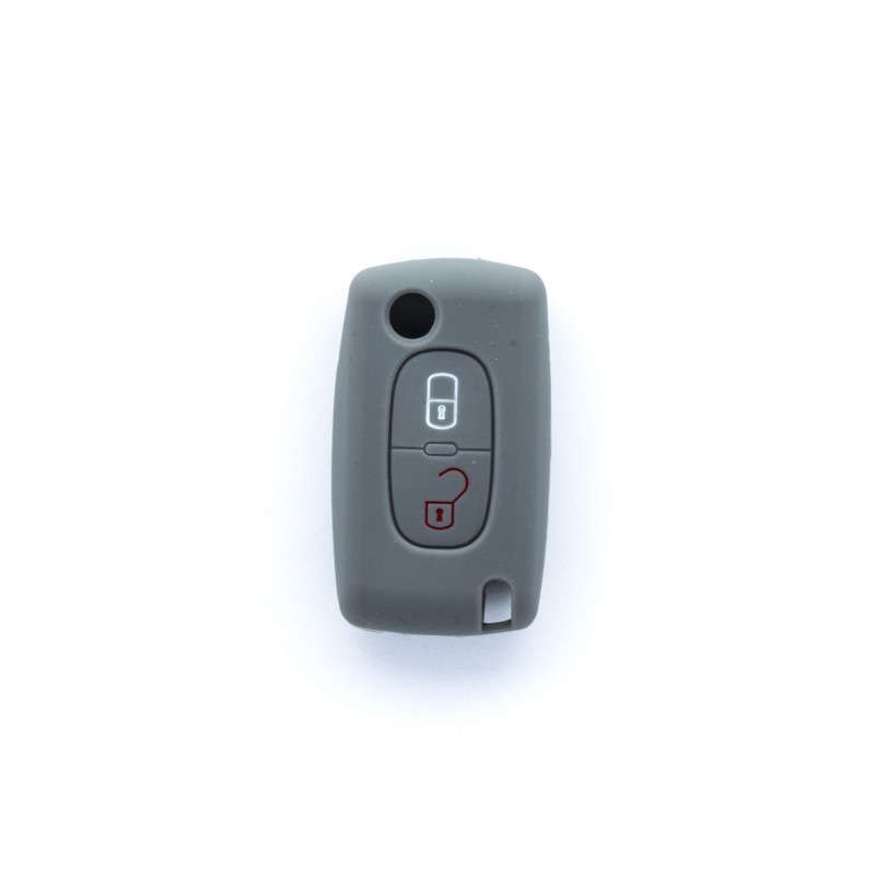 Silikonový obal na klíče PEUGEOT 607 (1999-2010) (Gr)
