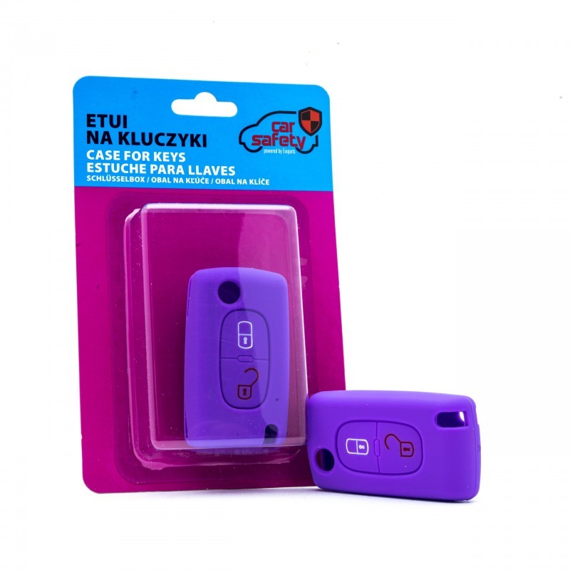 Silikonový obal na klíče CITROEN C3 I (2002-2009) (P2)