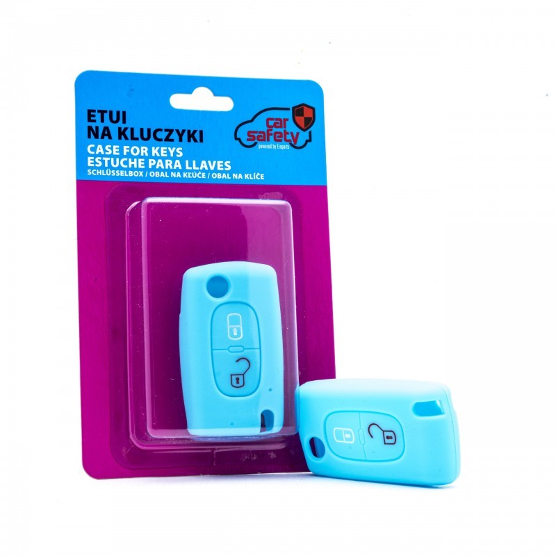 Silikonový obal na klíče CITROEN C4 I (2004-2010) (LB2)
