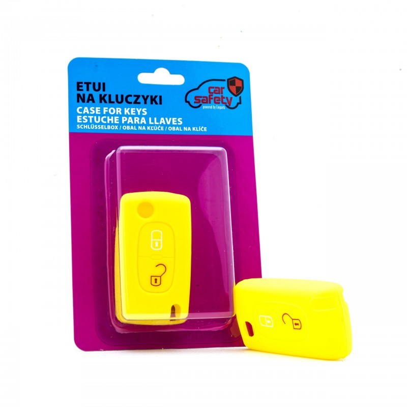 Silikonový obal na klíče CITROEN C1 I/II (2005-2022) (Y2)