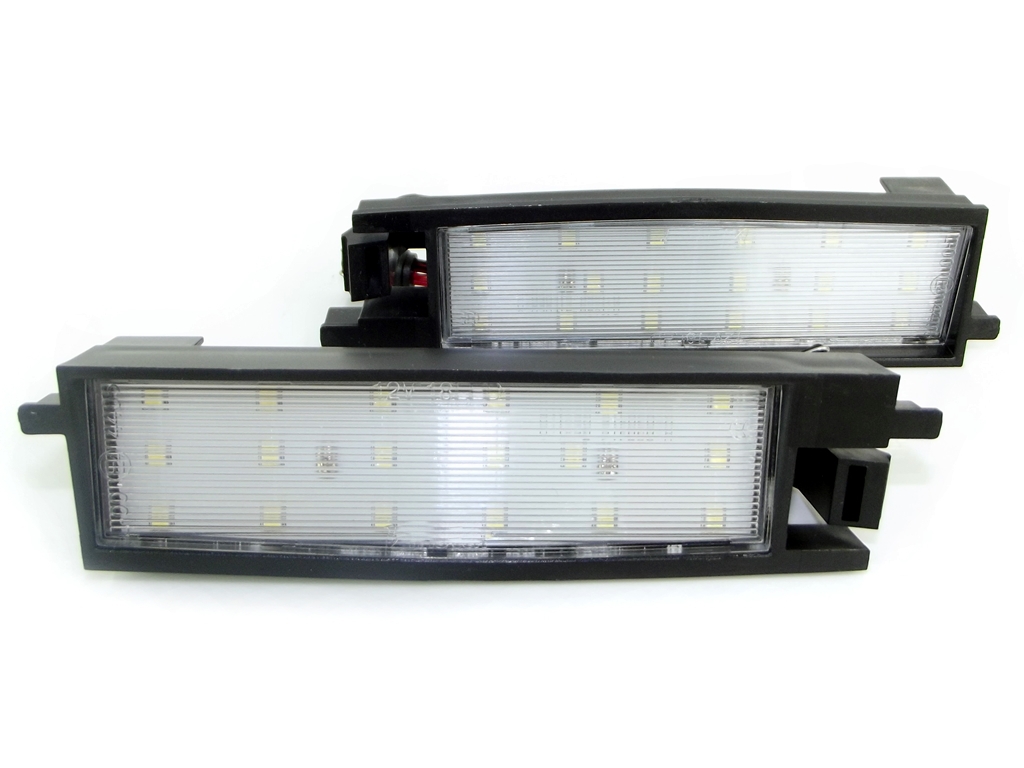 LED osvětlení SPZ TOYOTA Yaris SCP1, NLP1-,NCP1- (1999-2005)