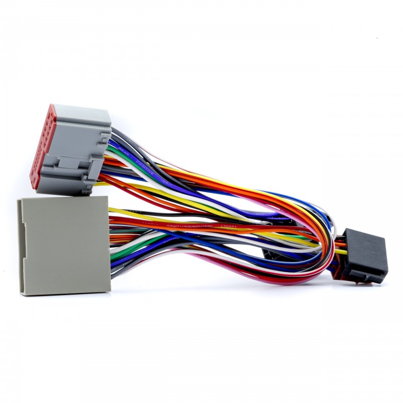 ISO Adaptér FORD Fusion (2002-2005) (B)