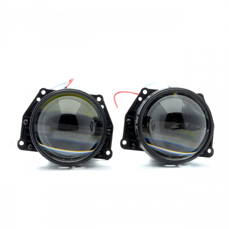 LED projektorové čočky (potkávací/dálková světla) 43/55W RENAULT Modus / Grand Modus (2004-2012)