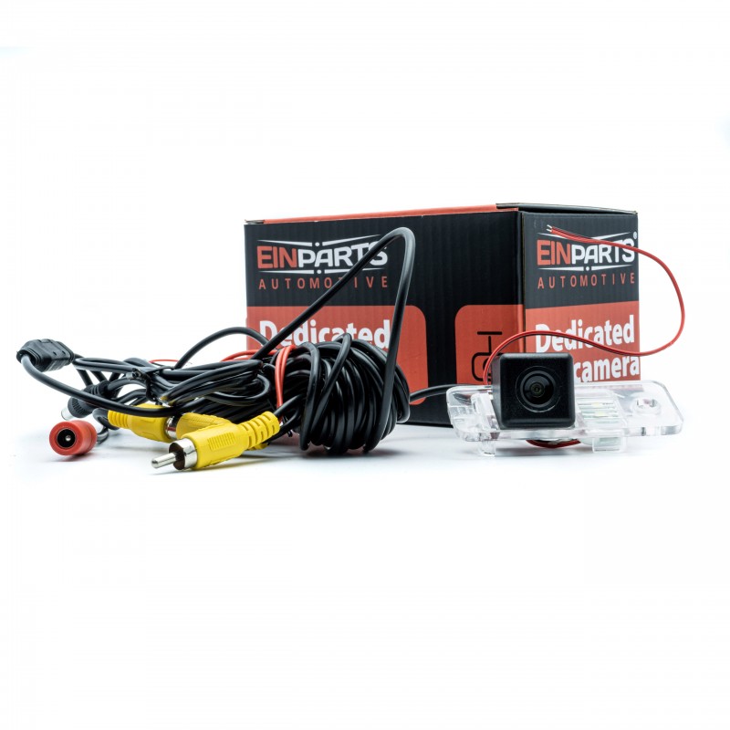 Couvací Kamera v Osvětlení SPZ AUDI A4 B6/B7 (2000-2008)