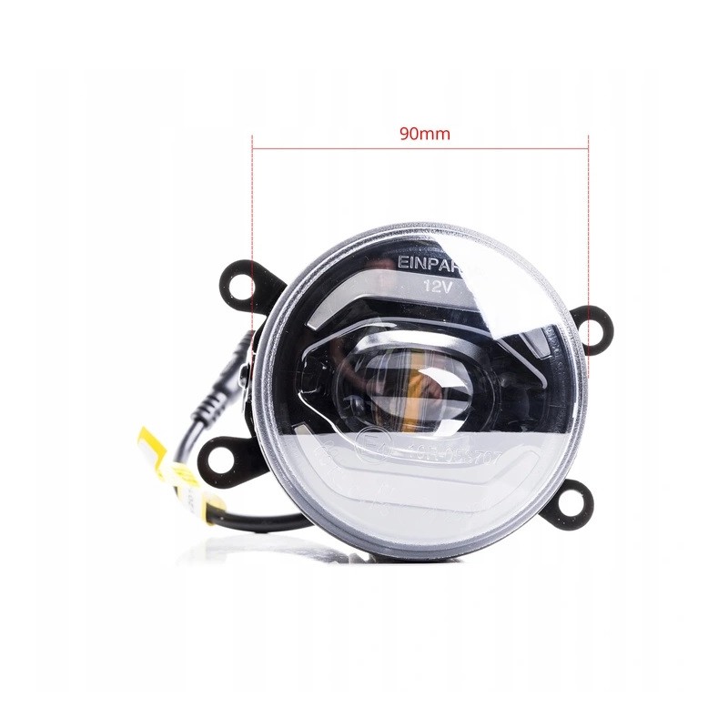 LED Světla Pro Denní Svícení s Mlhovkami NISSAN Cube Z12 (2009-2014) (C)