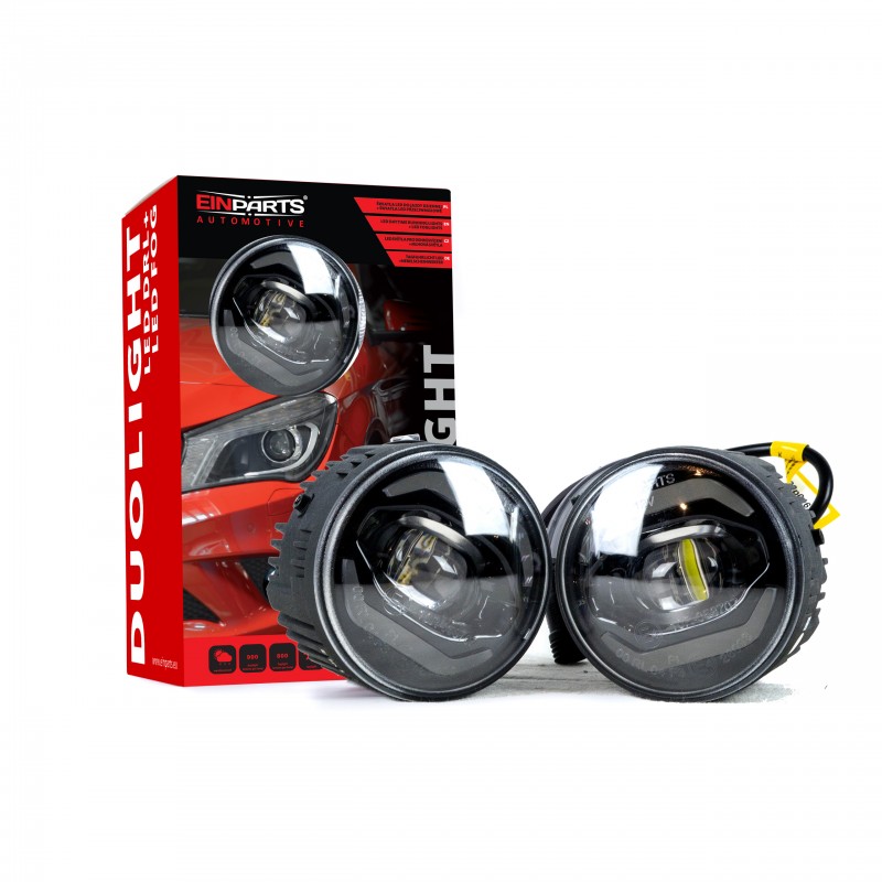 LED Světla Pro Denní Svícení s Mlhovkami INFINITI EX/QX50 (2008-2014) (C)