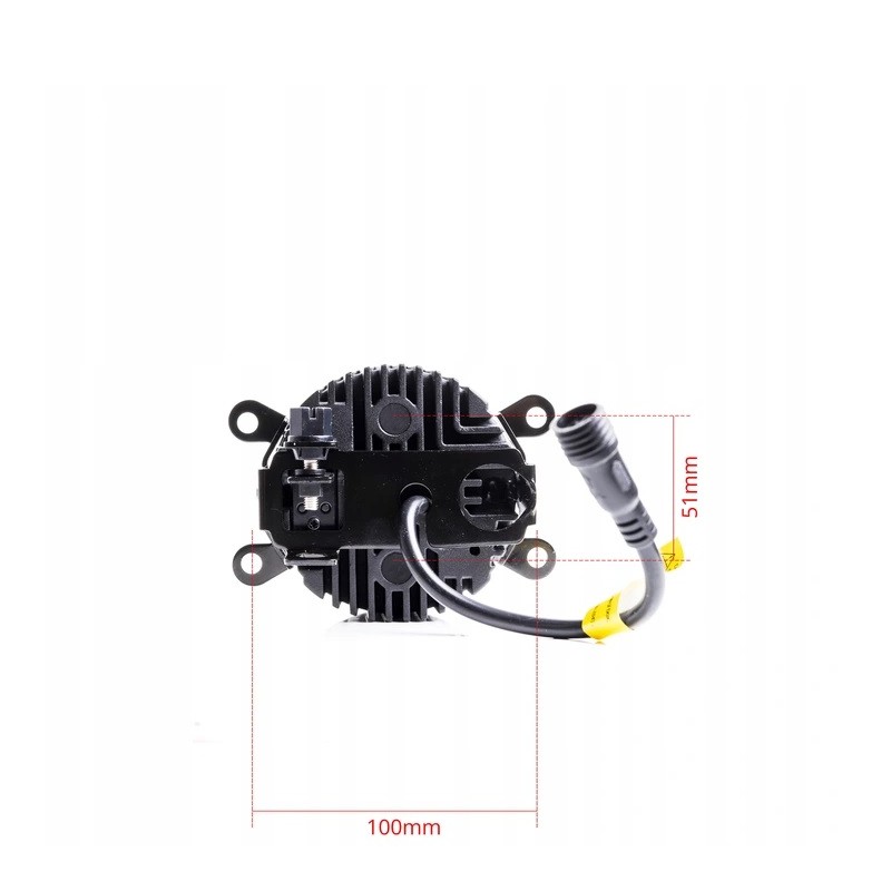 LED Světla Pro Denní Svícení s Mlhovkami INFINITI EX/QX50 (2008-2014) (C)
