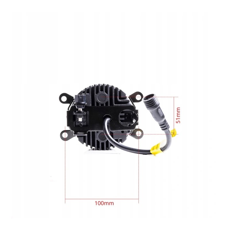 LED Světla Pro Denní Svícení s Mlhovkami INFINITI EX/QX50 (2008-2014) (D)
