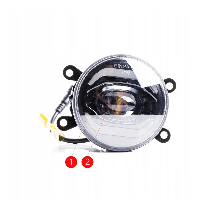 LED Světla Pro Denní Svícení s Mlhovkami INFINITI M/Q70 (2010-2014) (D)