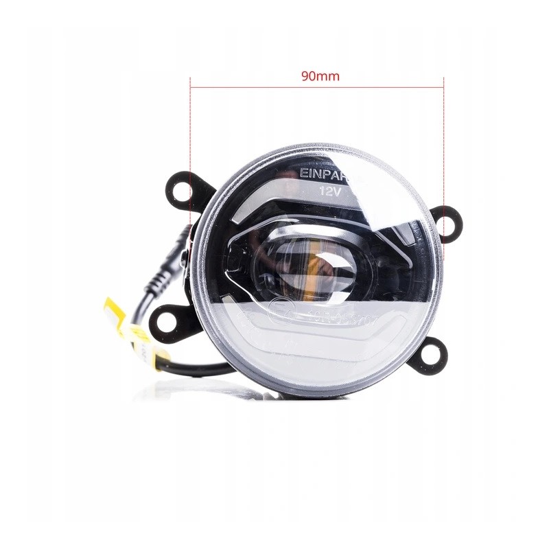 LED Světla Pro Denní Svícení s Mlhovkami INFINITI M/Q70 (2010-2014) (D)