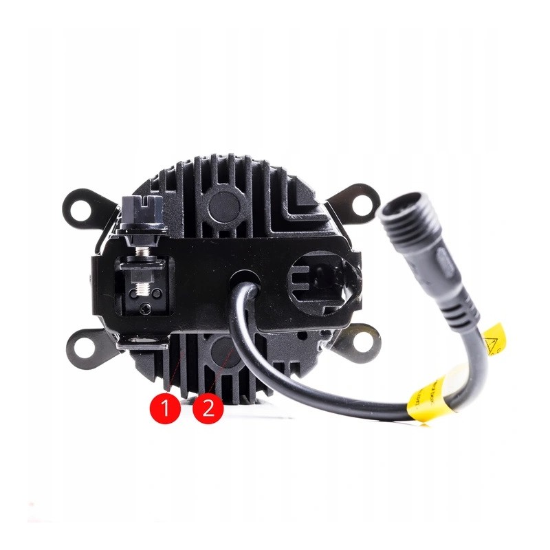 LED Světla Pro Denní Svícení s Mlhovkami NISSAN Juke F15E (2010-2014) (D)