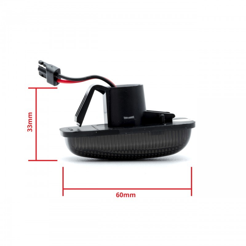 LED boční blinkry PEUGEOT 106 1A/1C FL (4/1996-2003)