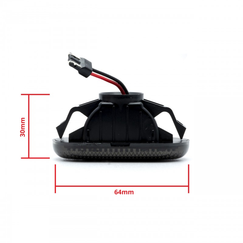 LED boční blinkry NISSAN Tiida I C11 (2004-2011) (B)