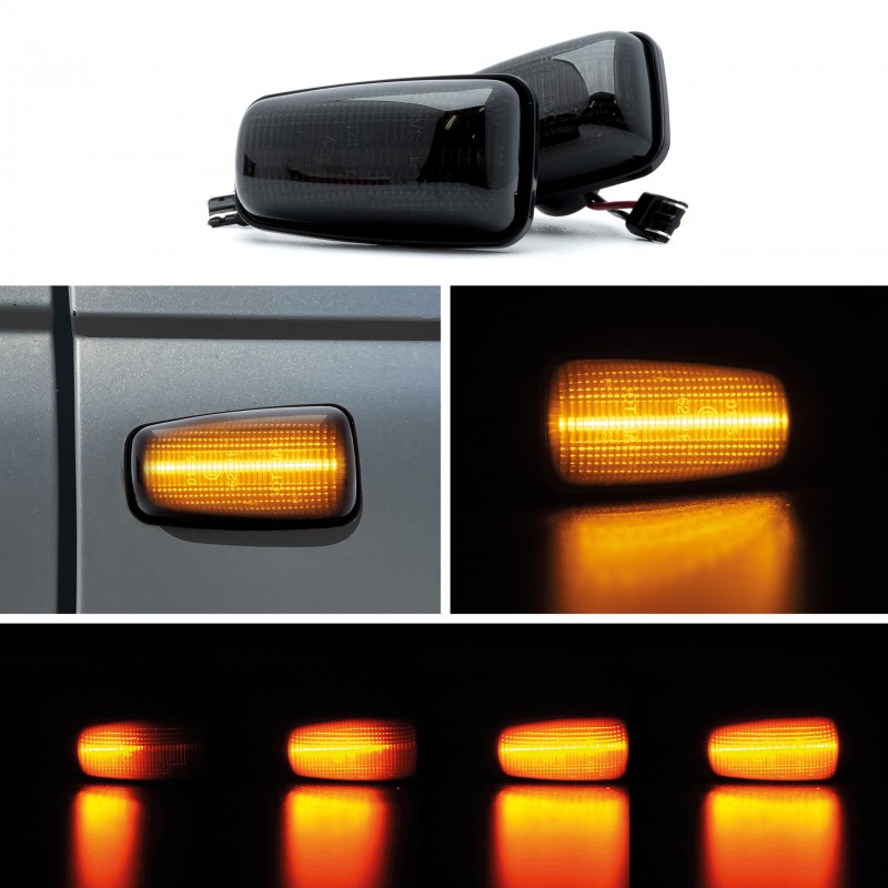 LED boční blinkry PEUGEOT 406 (1995-2004) (B)