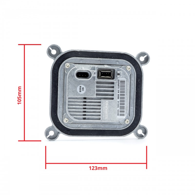 Xenonová Jednotka D1S / D1R / D3S / D3R LINCOLN Navigator III (2007-2014)