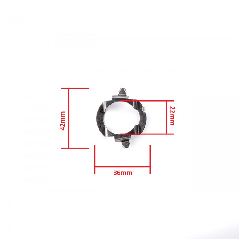 Adaptér LED žárovek SAAB D50 (B)