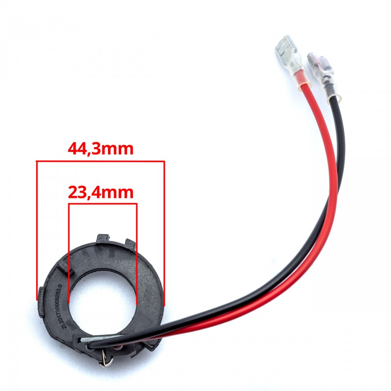 Adaptér LED žárovek VW Jetta V (2005-2011) (B)