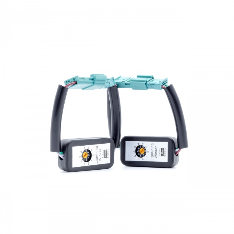 Adaptéry pro dynamické blinkry BMW 5 G38 (2/2016-9/2017)