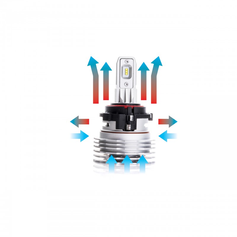 H7 LED žárovky VW Eos FL (2011-2016) (B)